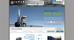 Desktop Screenshot of infesa.com.ar